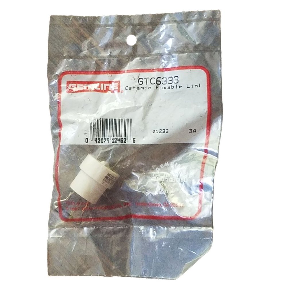 Ceramic Fusable Link GTC6333 Gemline 333 Degrees New Sealed Furnace Heat HVAC